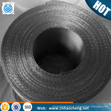 304 316 316L stainless steel reverse dutch plastic extrusion melt wire mesh filter screen